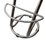 Load image into Gallery viewer, Chromed steel Footrest Stools
