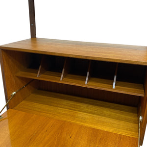 Bureau And Inner Compartments