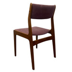 Load image into Gallery viewer, back of Danish Dining Chairs D-SCAN 1970s
