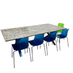 Load image into Gallery viewer, 12 Seater Dining Table Reclaimed Art College Work Bench
