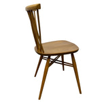 Load image into Gallery viewer, SIDE VIEW Candlestick Dining Chairs Lucian Ercolani Ercol 1960s Model 376
