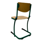 Load image into Gallery viewer, cantilever chair
