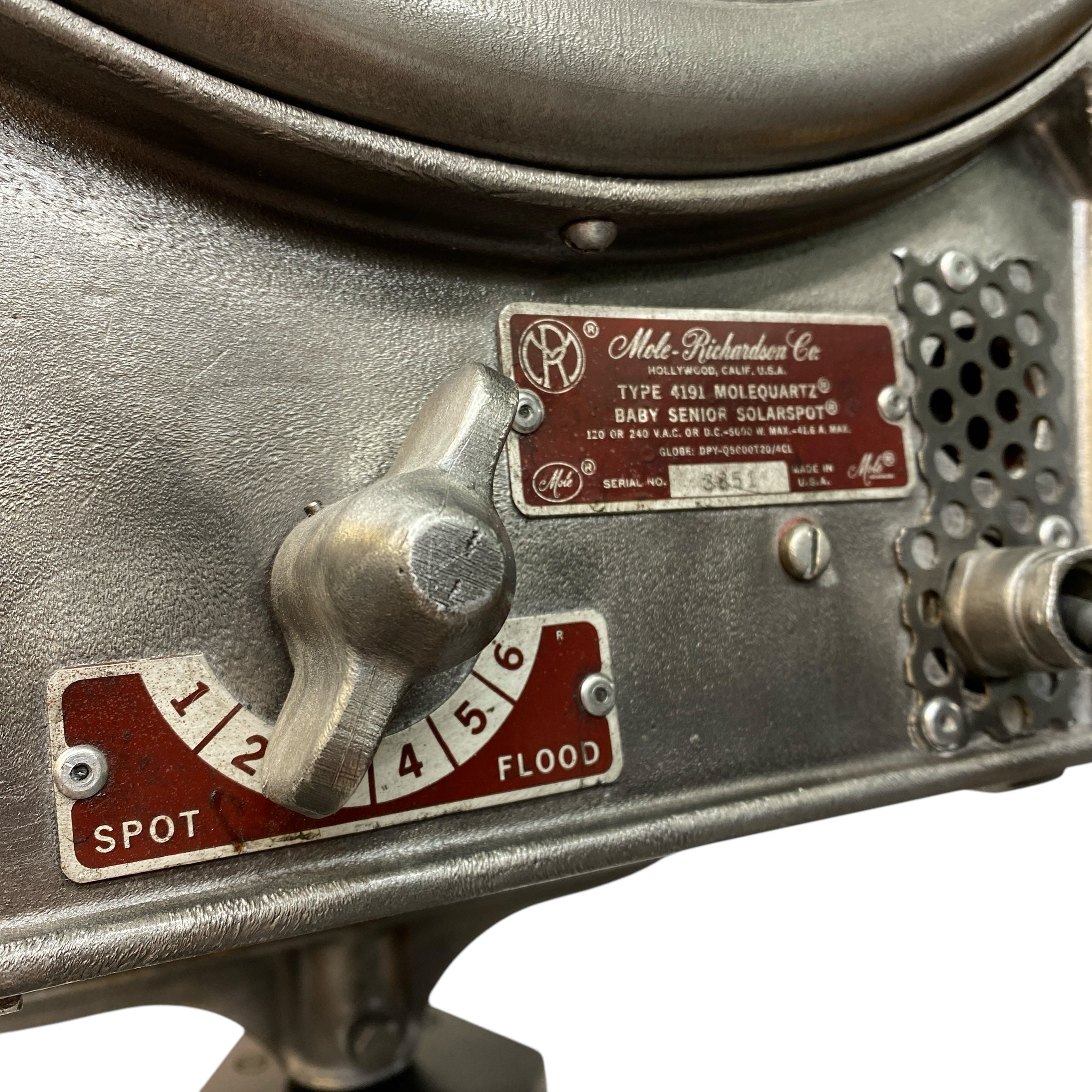 Spot Or Flood Switch