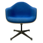 Load image into Gallery viewer, Front Of Blue Herman Miller Eames Shell Chair
