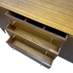 Load image into Gallery viewer, Open Drawers Sideboard Walnut British Wrighton
