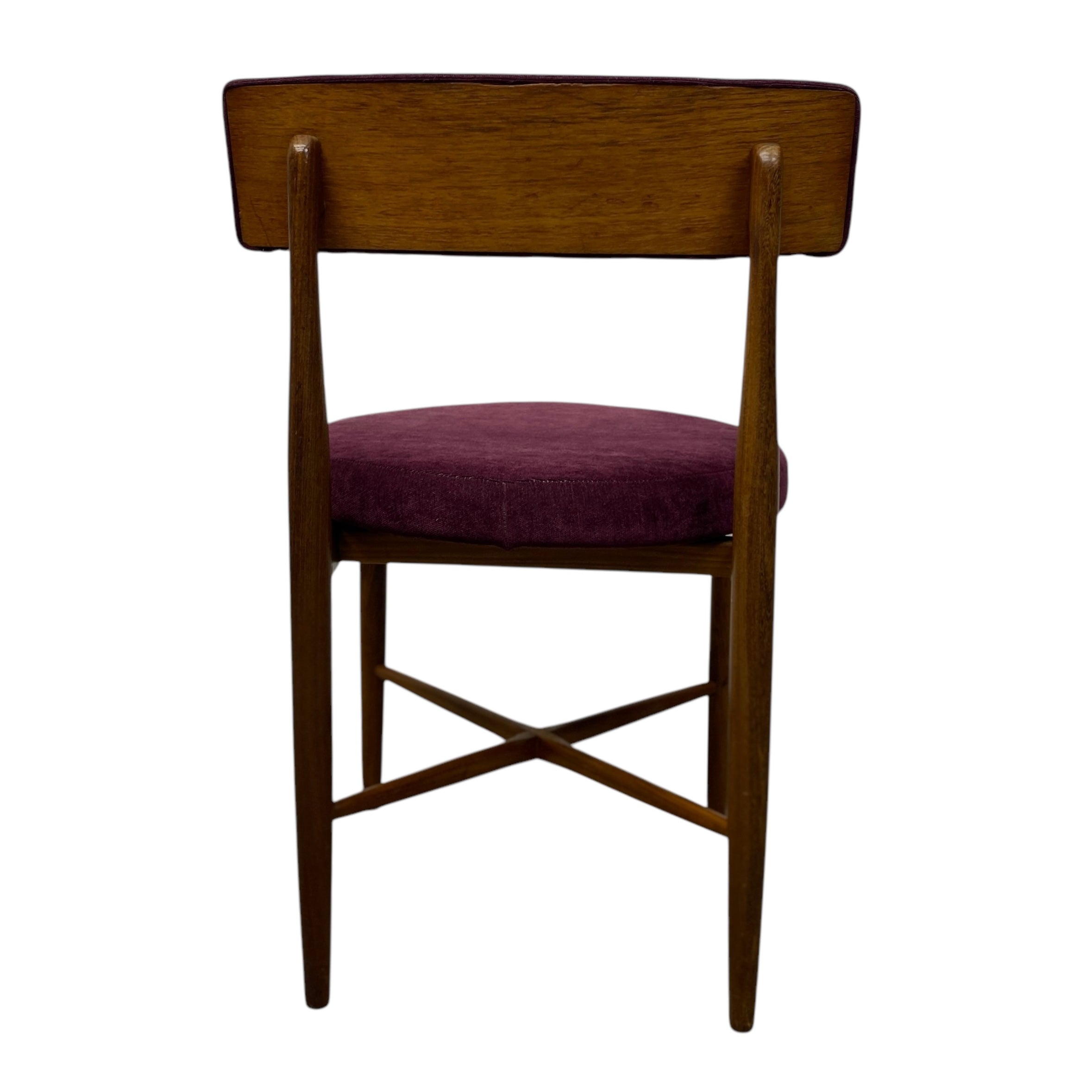back of dining chair
