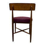 Load image into Gallery viewer, back of dining chair
