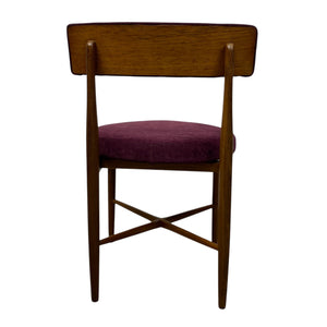 back of dining chair