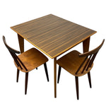 Load image into Gallery viewer, Square Midcentury Dining Table Walnut Morris Of Glasgow
