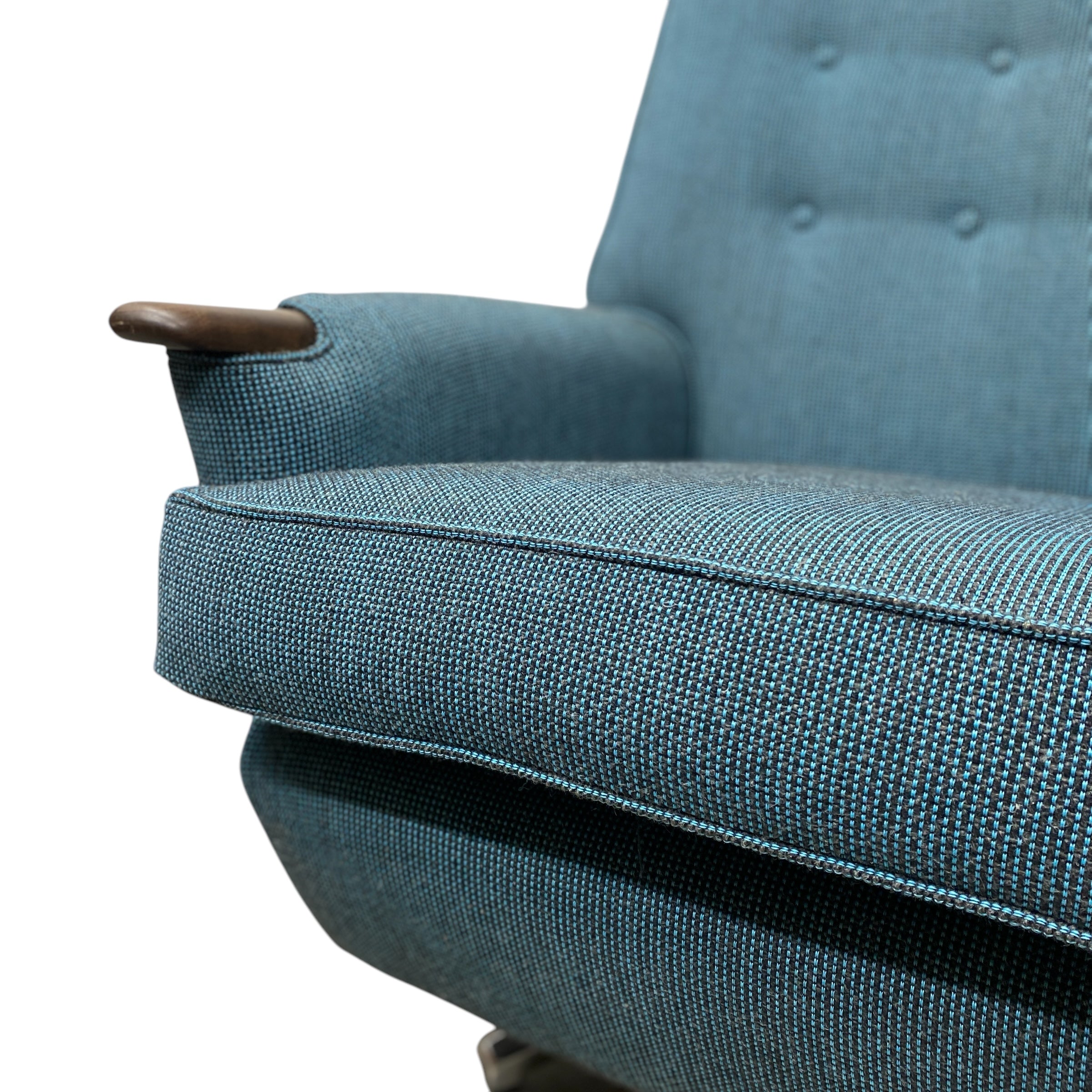 camira craggin flax blue black