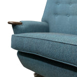 Load image into Gallery viewer, camira craggin flax blue black
