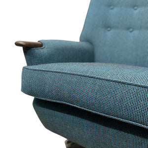 camira craggin flax blue black