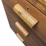Load image into Gallery viewer, Handles Midcentury Filing Cabinet
