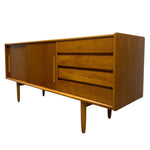 Load image into Gallery viewer, Sliding cupboards drawers teak
