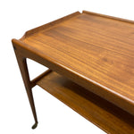 Load image into Gallery viewer, teak trolley
