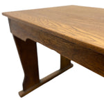 Load image into Gallery viewer, Oak dining table 
