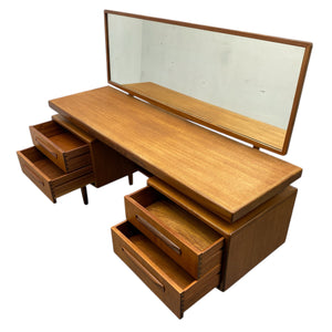 Open Drawers G Plan Dressing table 