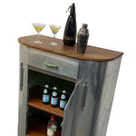 Load image into Gallery viewer, Aluminium Drinks Cabinet Hawker Aircraft Manufacturer
