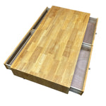 Load image into Gallery viewer, OPEN DRAWERS COFFEE TABLE STORAGE
