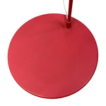 Load image into Gallery viewer, Red circular lamp base with a white background
