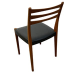 Load image into Gallery viewer, TEAK &amp; BLACK VNYL SEATING
