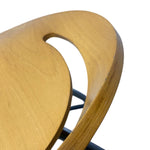 Load image into Gallery viewer, Close-up of a wooden stool with a white background
