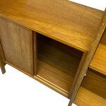Load image into Gallery viewer, TEAK CUPBOARD WITH INTERNAL GLASS SHELF
