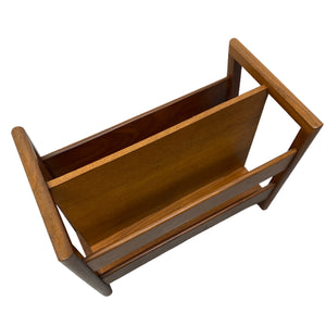 TWO COMPARTMENTS MAGAZINE RACK