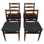 Load image into Gallery viewer, Midcentury Scandart Set Of Dining Chairs Danish Influence
