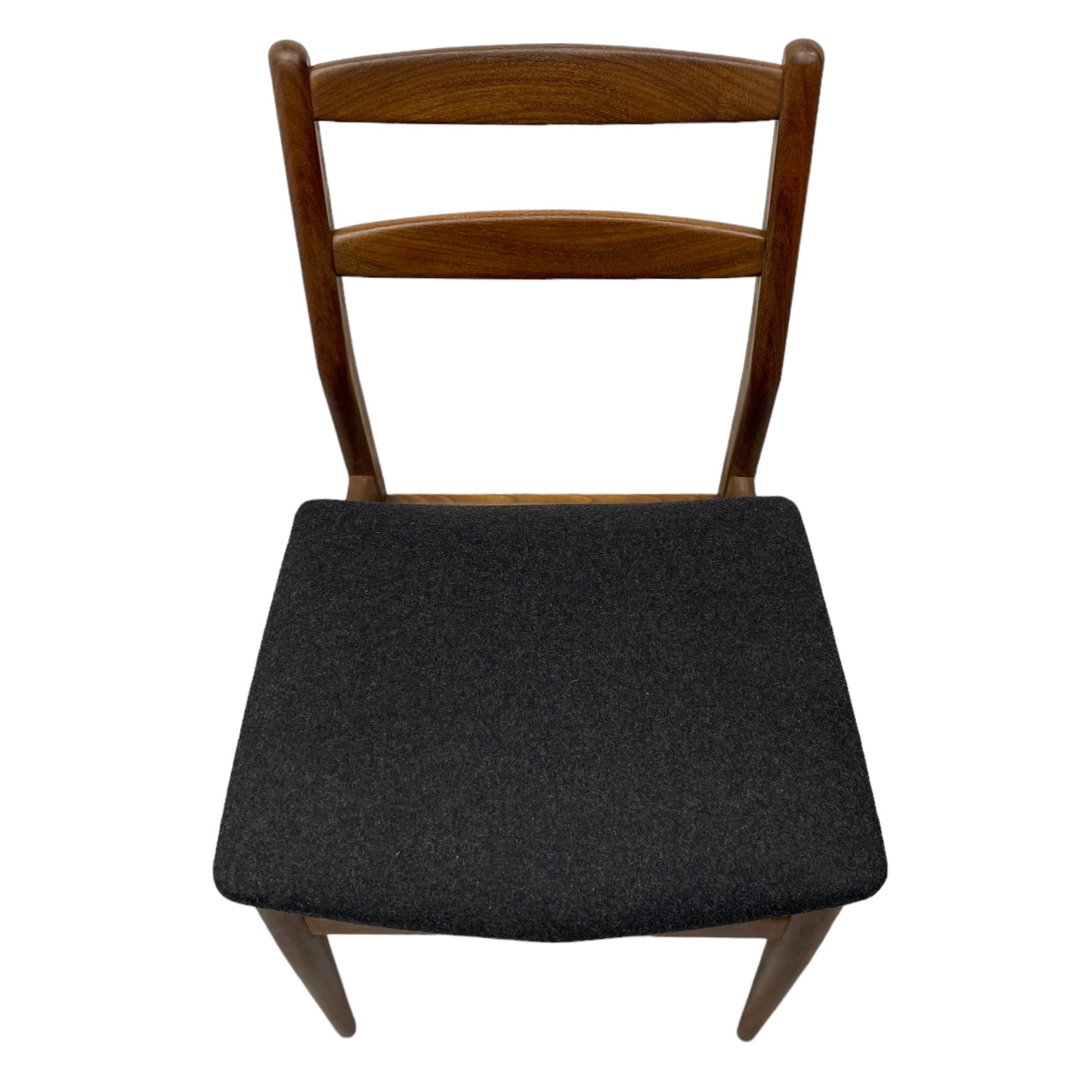Midcentury Scandart Set Of Dining Chairs Danish Influence