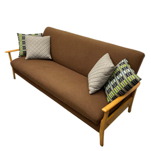 Brown Sofa Bed