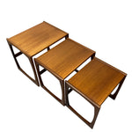 Load image into Gallery viewer, tEAK aFROMOSIA G Plan Quadrille Nest Coffee Tables
