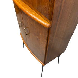 Curved Front Retro Drinks Cabinet