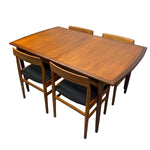 Load image into Gallery viewer, teak afromosia dining table
