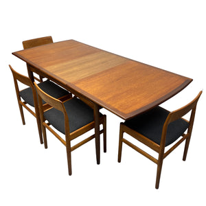 extended dining table