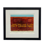 Load image into Gallery viewer, There once was a land full of laughing trees
