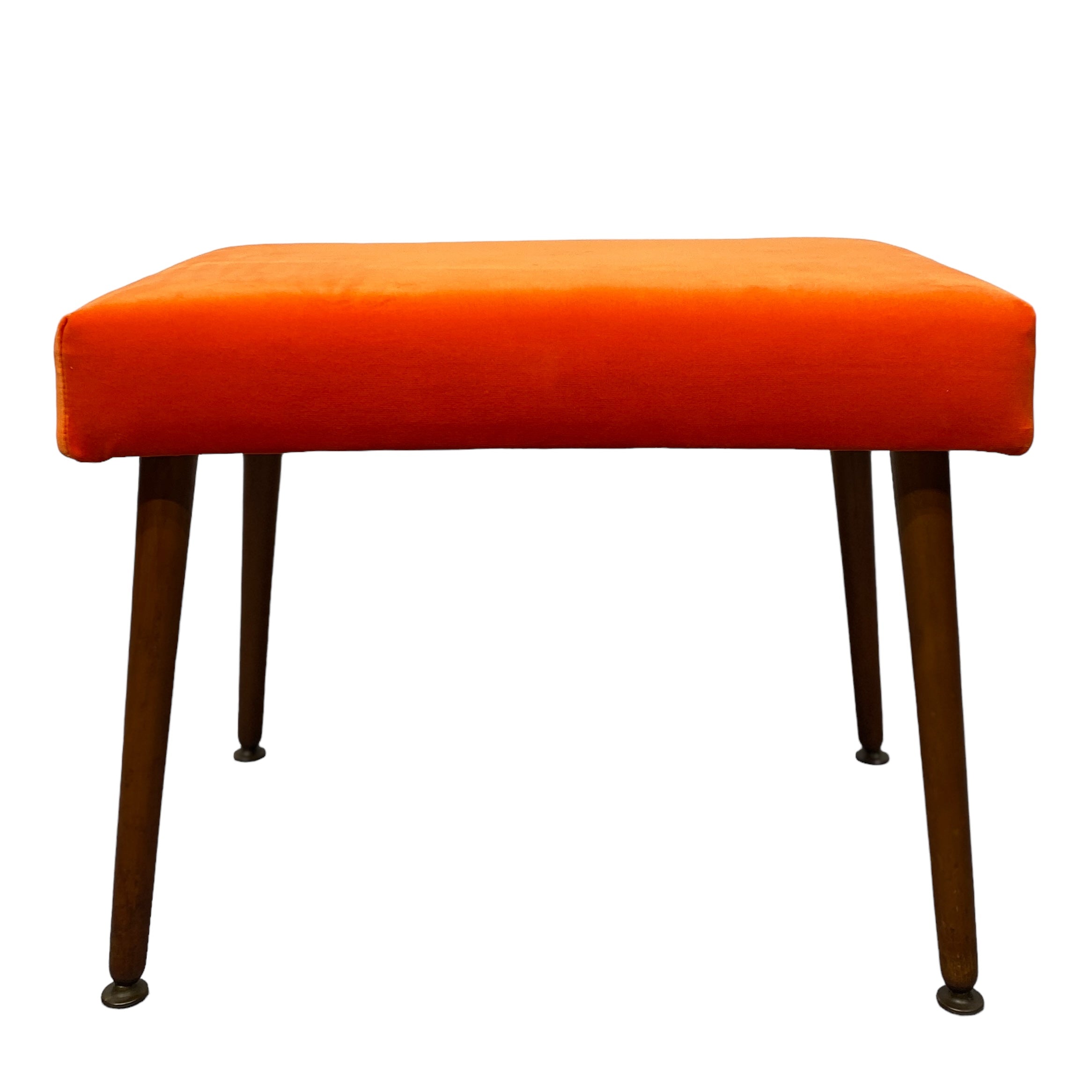 Brass Feet Stool