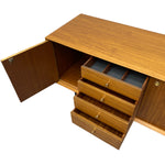 Load image into Gallery viewer, Open Drawer White And Newton Sideboard
