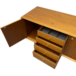 Open Drawer White And Newton Sideboard