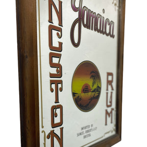 Advertisement Mirror