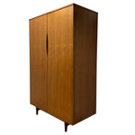 Load image into Gallery viewer, Side Of Wardrobe Double Danish Drylund Midcentury
