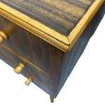 Load image into Gallery viewer, walnut and sycamore drawers

