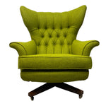 Load image into Gallery viewer, Blofeld Chair Green Wool Felt
