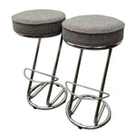 Load image into Gallery viewer, chromed steel footrests 
