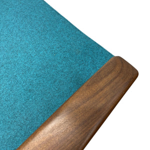 wool and teak