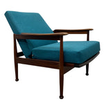 Load image into Gallery viewer, Reclined Guy Rodgers Manhattan Lounge Chair Low Backed
