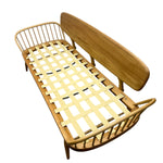 Load image into Gallery viewer, webbing Ercol Daybed 355 Midcentury Refurbished Reupholstered 
