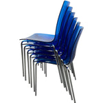 Load image into Gallery viewer, Stackable dining chairs
