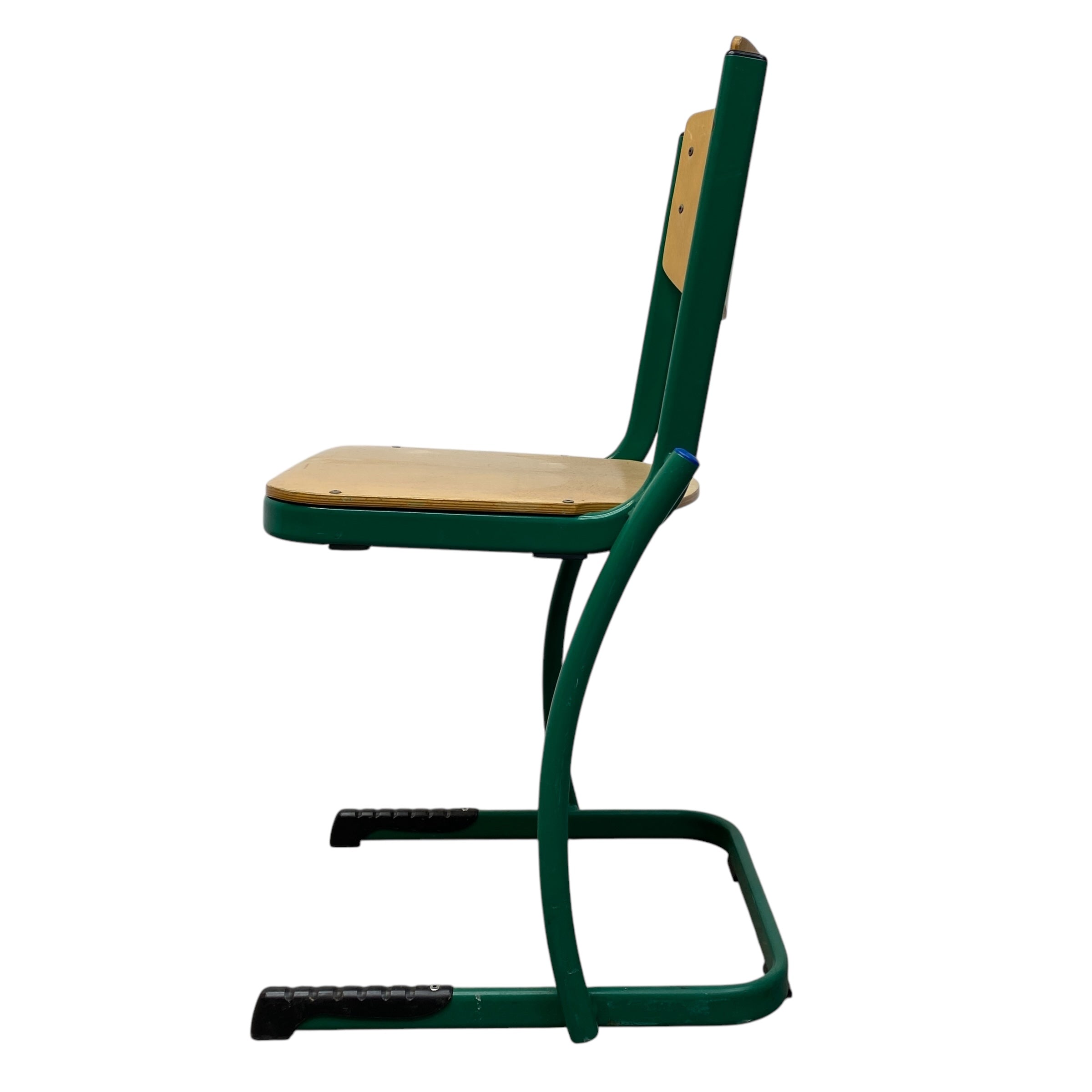 steel and plywood chair