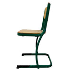 Load image into Gallery viewer, steel and plywood chair
